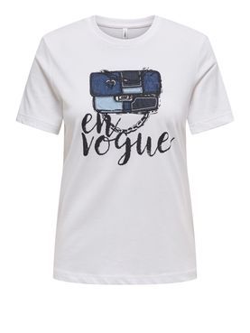 Only T-shirt White - Women's