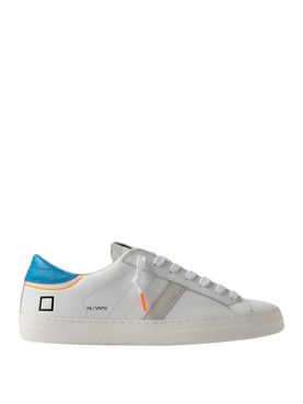 Men's Date Hill Low Vintage Calf Sneakers - White