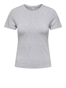 T-shirt Only Felina da Donna - Grigio