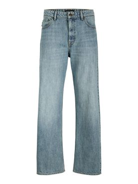 Jeans Wide Jack e Jones Ted da Uomo - Denim
