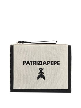 Borsa Pochette Mare Patrizia Pepe da Donna - Avorio