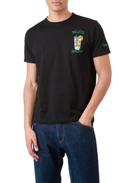 T-shirt Superculture da Uomo - Nero