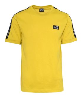 T-shirt Ea7 da Uomo - Giallo