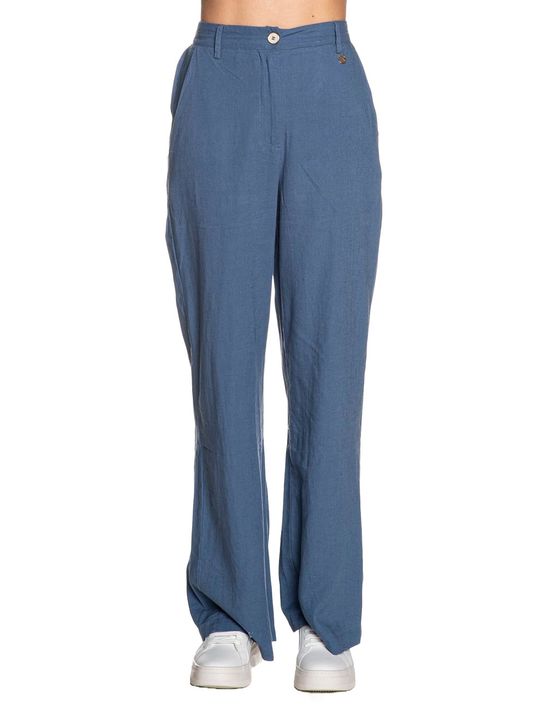 pantalone-palazzo-yes-zee-da-donna-blu-701068