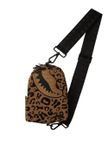 borsa-a-tracolla-sprayground-chenille-cheetah-unisex-marrone