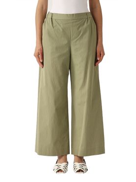 Pantalone Straight Max Mara Arley da Donna - Verde