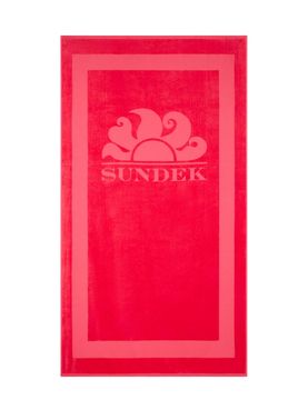 Telo Mare Sundek Unisex - Fuxia