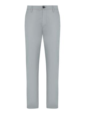 Pantalone Chino Armani Exchange da Uomo - Grigio