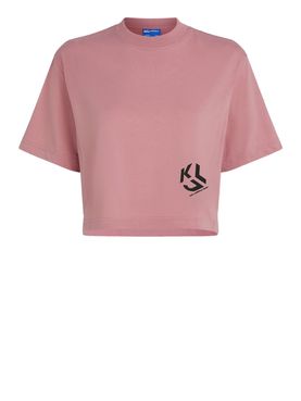 T-shirt Karl Lagerfeld da Donna - Rosa