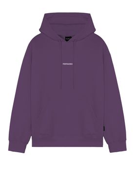 Men's Propaganda Hoodie - Purple