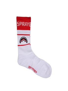 Sprayground Socks White - Unisex