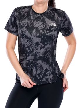 T-shirt The North Face Flex da Donna - Nero