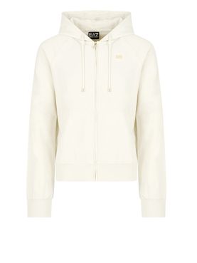 Ea7 Track Jacket Ivory - Women's