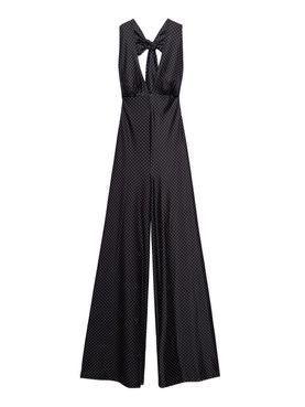 Jumpsuit Aniye By Leila da Donna - Nero