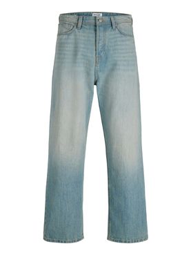 Jeans Wide Jack e Jones Alex da Uomo - Denim