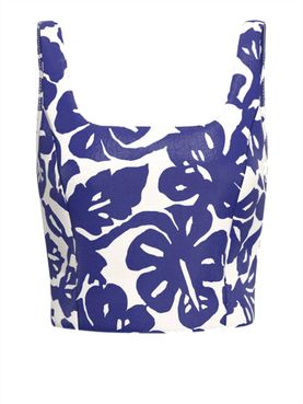 Top Emme Marella Euclide da Donna - Blu