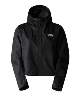Giubbino The North Face W Cropped Quest da Donna - Nero