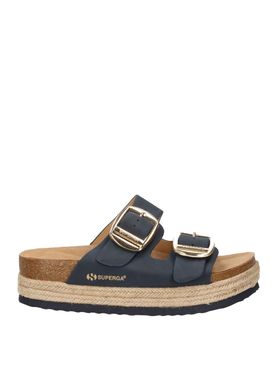 Ciabatte Superga da Donna - Blu
