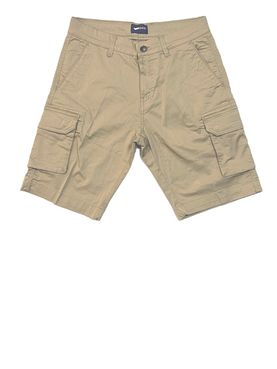 Bermuda Casual Gas da Uomo - Beige