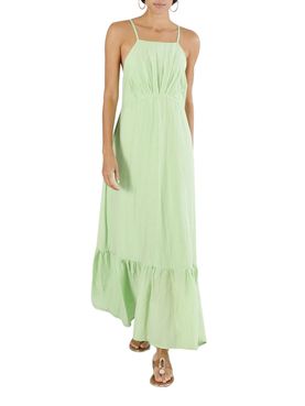 Vestito Longuette CafèNoir da Donna - Verde