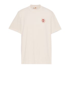 T-shirt Timberland da Uomo - Avorio