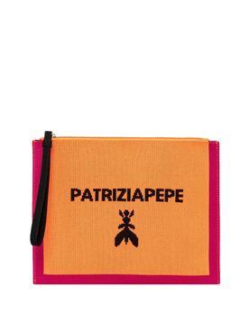 Borsa Pochette Mare Patrizia Pepe da Donna - Arancione
