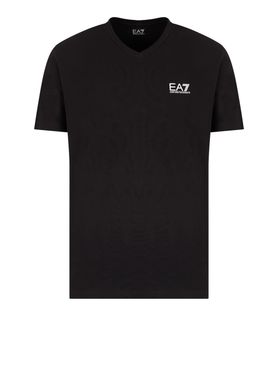 T-shirt Ea7 da Uomo - Nero