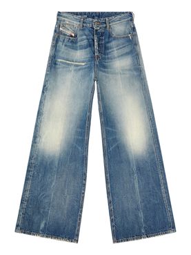 Jeans Wide Diesel 1996 D-Sire da Donna - Denim