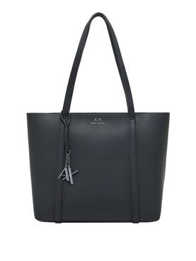Borsa Shopper Armani Exchange da Donna - Nero