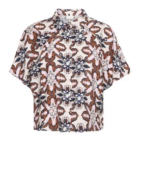 Ichi Ihzasha Casual Shirt for Women - Multicolored