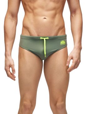 Sundek Herren-Slips - Grün