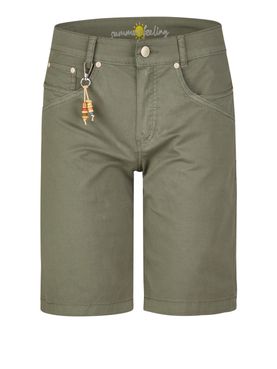 Shorts Sportivi Anna Montana da Donna - Verde