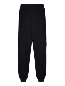 Pantalone Tuta Ea7 da Uomo - Nero