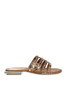 CafèNoir Slippers for Women - Brown