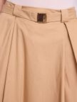 gonna-longuette-gaudi-da-donna-beige