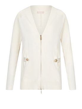 Liu Jo Strickjacke Weiß - Damen