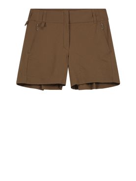 Shorts Jeanne Baret Sunflower da Donna - Marrone