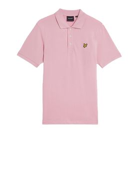 Polo Lyle & Scott Plain da Uomo - Rosa