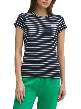 Pepe Jeans Meribel T-shirt for Women - Blue