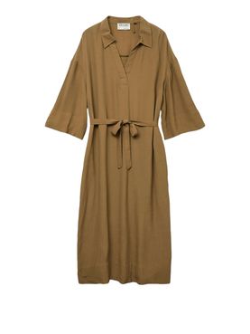 Vero Moda Damen Midikleid - Grün