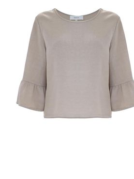 Blusa Kocca Jayden da Donna - Beige