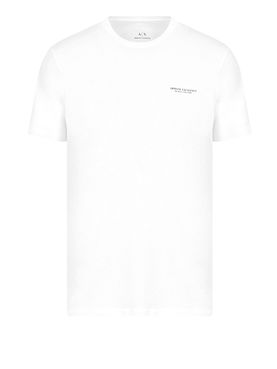 T-shirt Armani Exchange da Uomo - Bianco