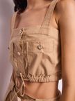 top-gaudi-da-donna-beige