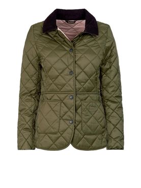Barbour Women's Down Jacket - Green