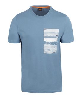 T-shirt Hugo Boss da Uomo - Blu