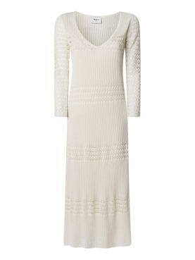Vestito Longuette Pepe Jeans Paulina da Donna - Avorio