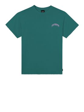 T-shirt Propaganda da Uomo - Verde