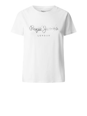 Pepe Jeans Leticia T-shirt for Women - White