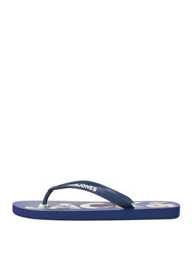 Jack and Jones Logo Palm Herren Flip-Flops - Blau