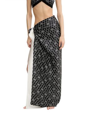 Max Mara Damenschal - Schwarz
